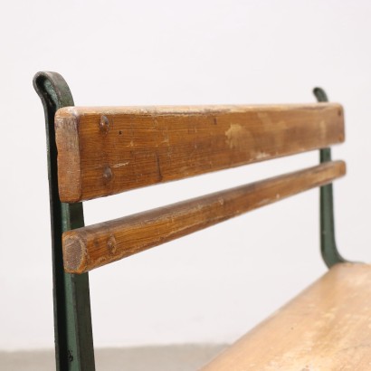 Bench Wood Italy 1940s