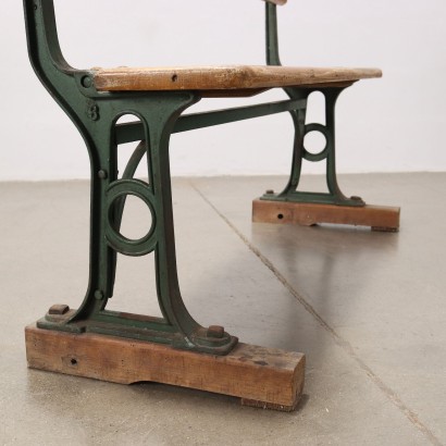 Bench Wood Italy 1940s