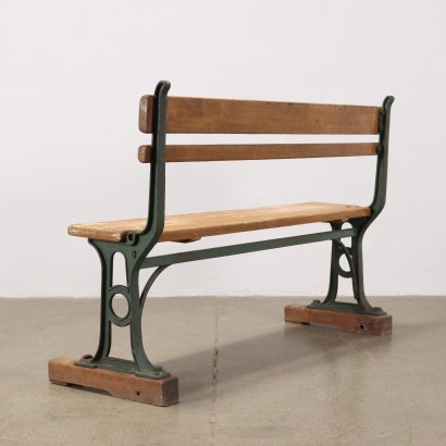 Bench Wood Italy 1940s