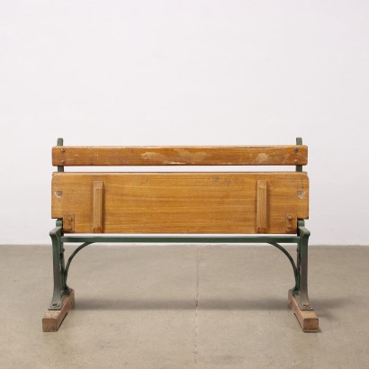 Bench Wood Italy 1940s