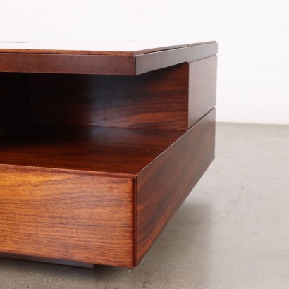 Coffee Table Rosewood Italy 1960s