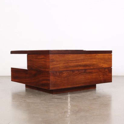 Coffee Table Rosewood Italy 1960s