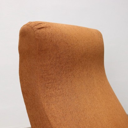 Fauteuil Tissu Italie Années 1950-1960