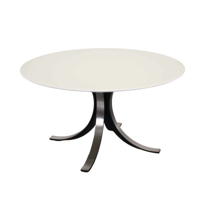 Tecno T69 Table Bois Italie Années 1970