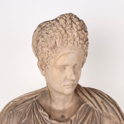 arte, arte italiano, pintura italiana antigua, Busto femenino de terracota