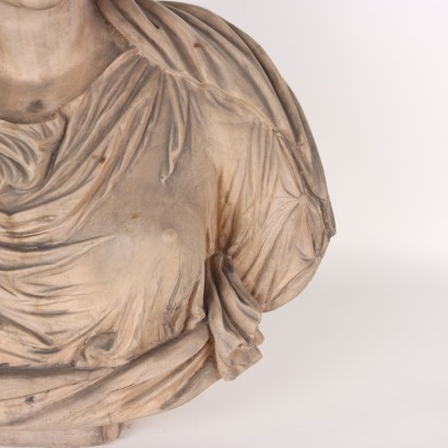 arte, arte italiano, pintura italiana antigua, Busto femenino de terracota