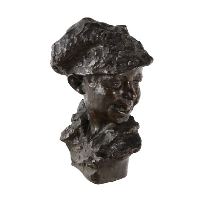 Il Birichino Medardo Rosso Bronze Italy 1930s-1940s