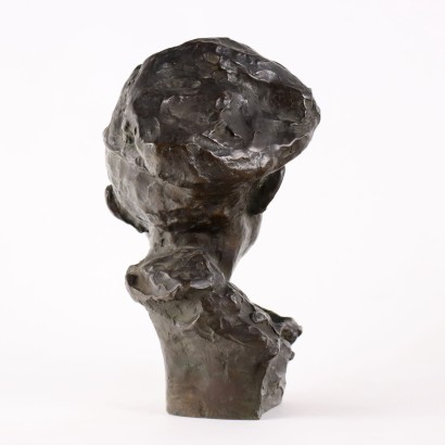 Il Birichino Medardo Rosso Bronze Italy 1930s-1940s