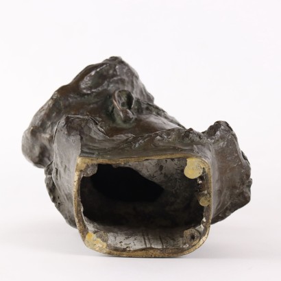 Il Birichino Medardo Rosso Bronze Italy 1930s-1940s