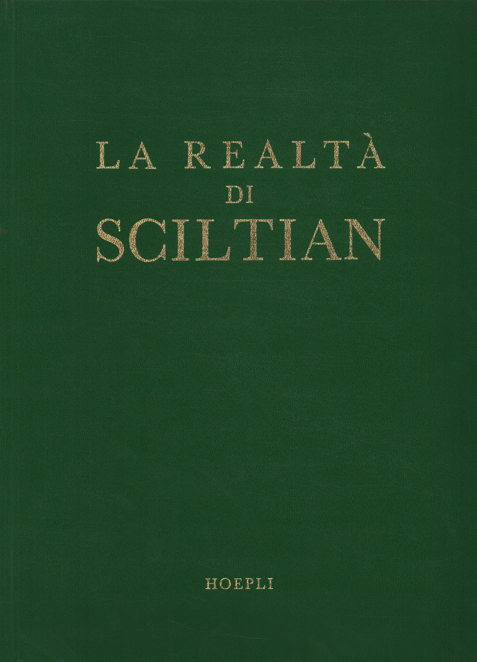 La realtà di Sciltian