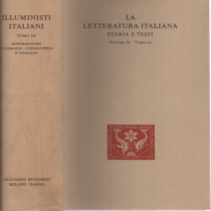 Illuministi italiani. Tomo III (Volume 3)