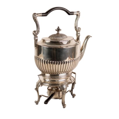 Samovar A. Krupp Silvered Metal Austria XX Century