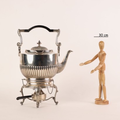 antigüedades, objetos, objetos antiguos, objetos antiguos, objetos antiguos italianos, objetos antiguos, objetos neoclásicos, objetos del siglo XIX, Samovar Arthur Krupp