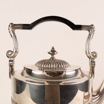 Samovar A. Krupp Silvered Metal Austria XX Century