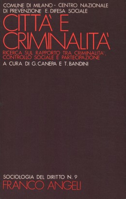 Città e criminalità