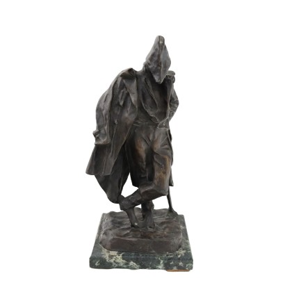 G. Domenico Grandi Sculpture Bronze Italy 1930s-1940s
