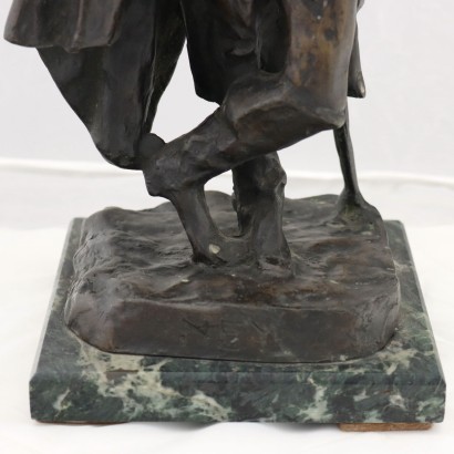 G. Domenico Grandi Sculpture Bronze Italie Années 1930-1940
