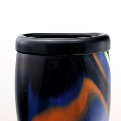 Missoni Vase Murano Glass Italy 1980s