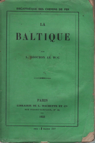 La Baltique, L. Léouzon Le Duc