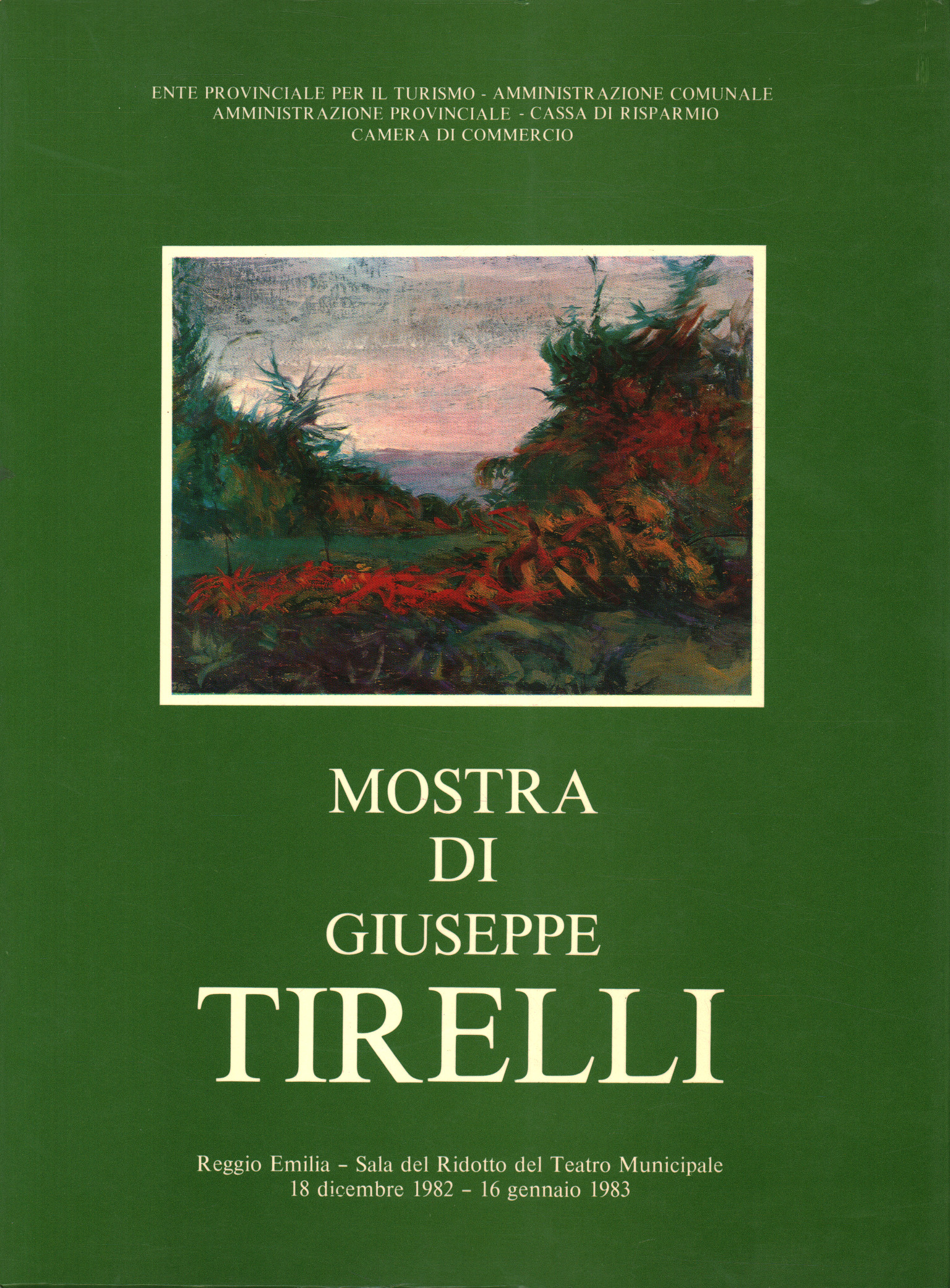 Mostra di Giuseppe Tirelli