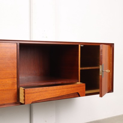 Dassi Sideboard Teak Italien 1960er