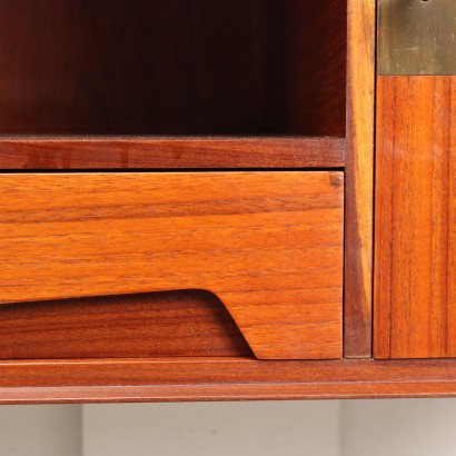 Dassi Sideboard Teak Italien 1960er