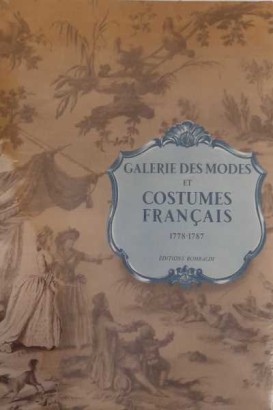 Galerie des modes and costumes franç