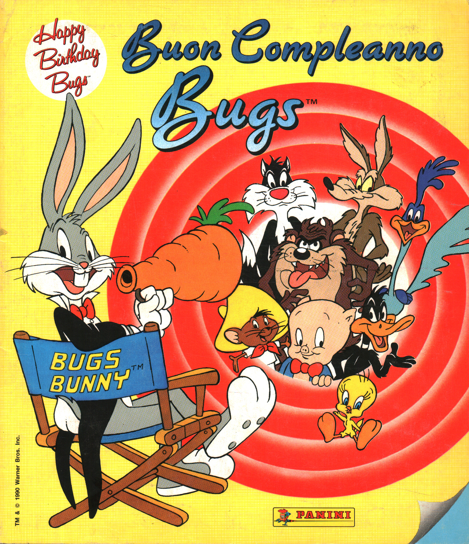 Album Bugs Bunny non completo