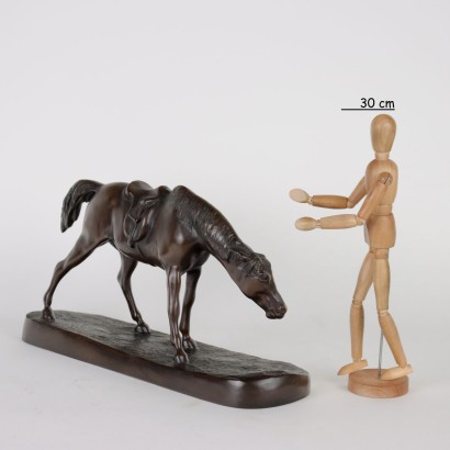 Cheval Bronze Europe XX Siècle