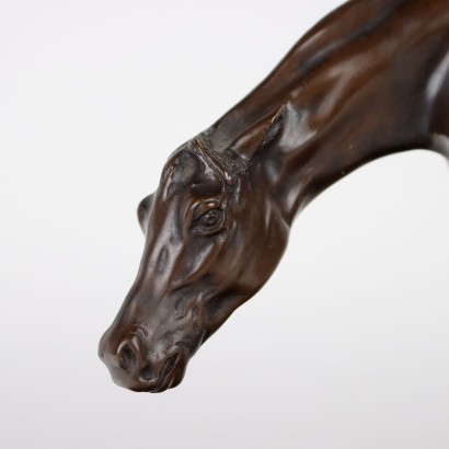 Cheval Bronze Europe XX Siècle