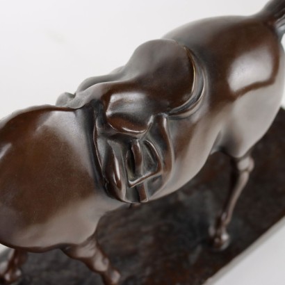 Caballo en Bronce