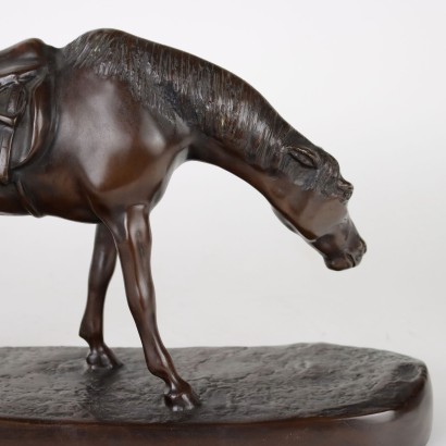 Cheval Bronze Europe XX Siècle