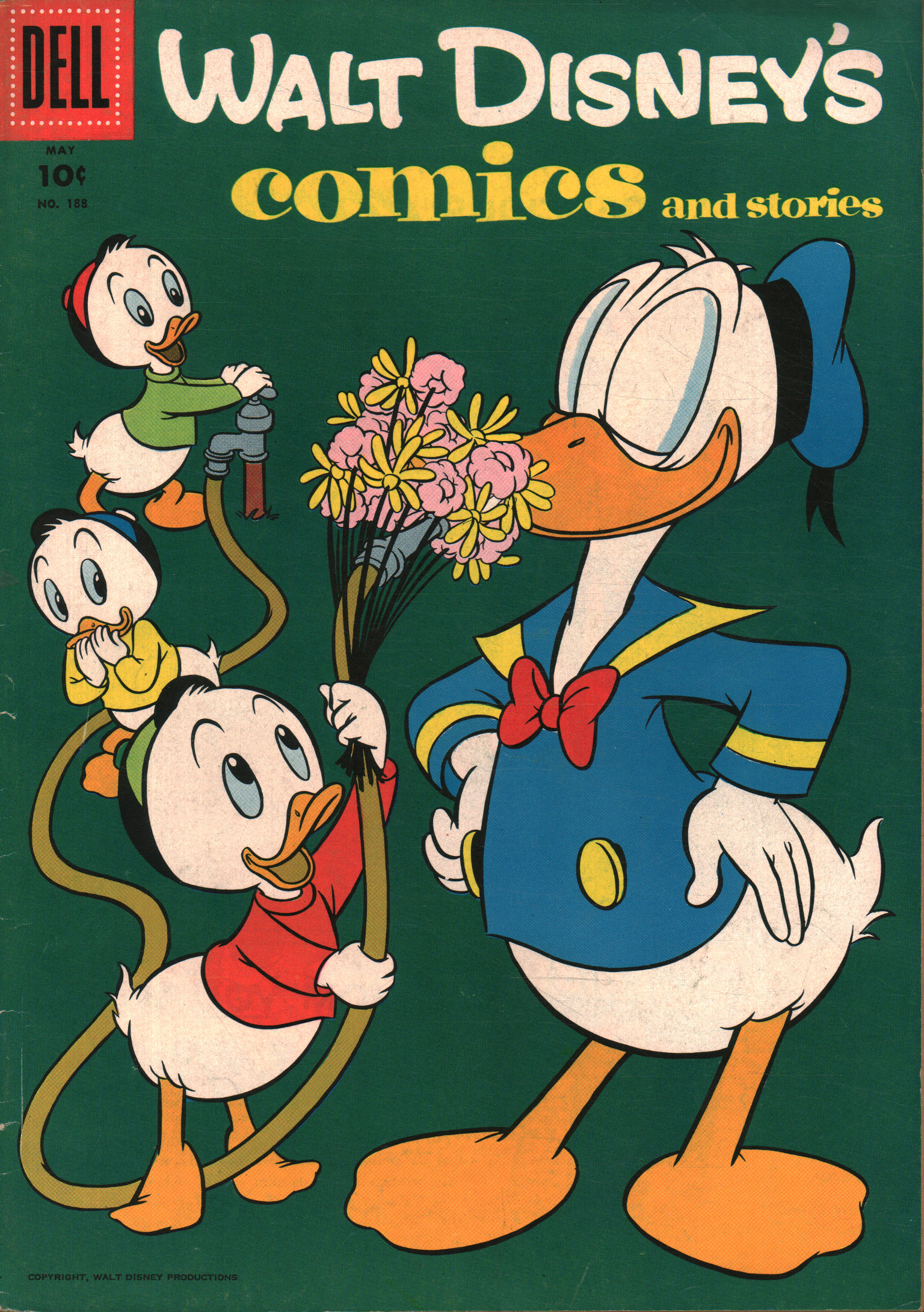 Walt Disney's Comics and Storie