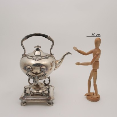 Samovar James Dixon E Sons Métal Angleterre XXe Siècle