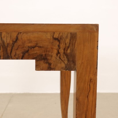 Table Art Decò Walnut Italy 1920s-1930s