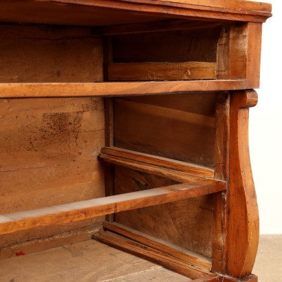 Chest of Drawers Restoration Walnut Italy XIX Century