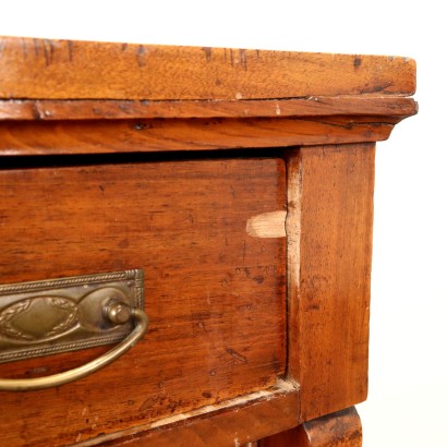 Chest of Drawers Restoration Walnut Italy XIX Century