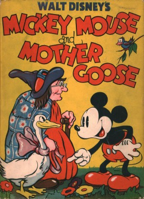 Mickey Mouse and Mother Goose