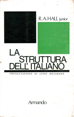 La struttura dell'italiano