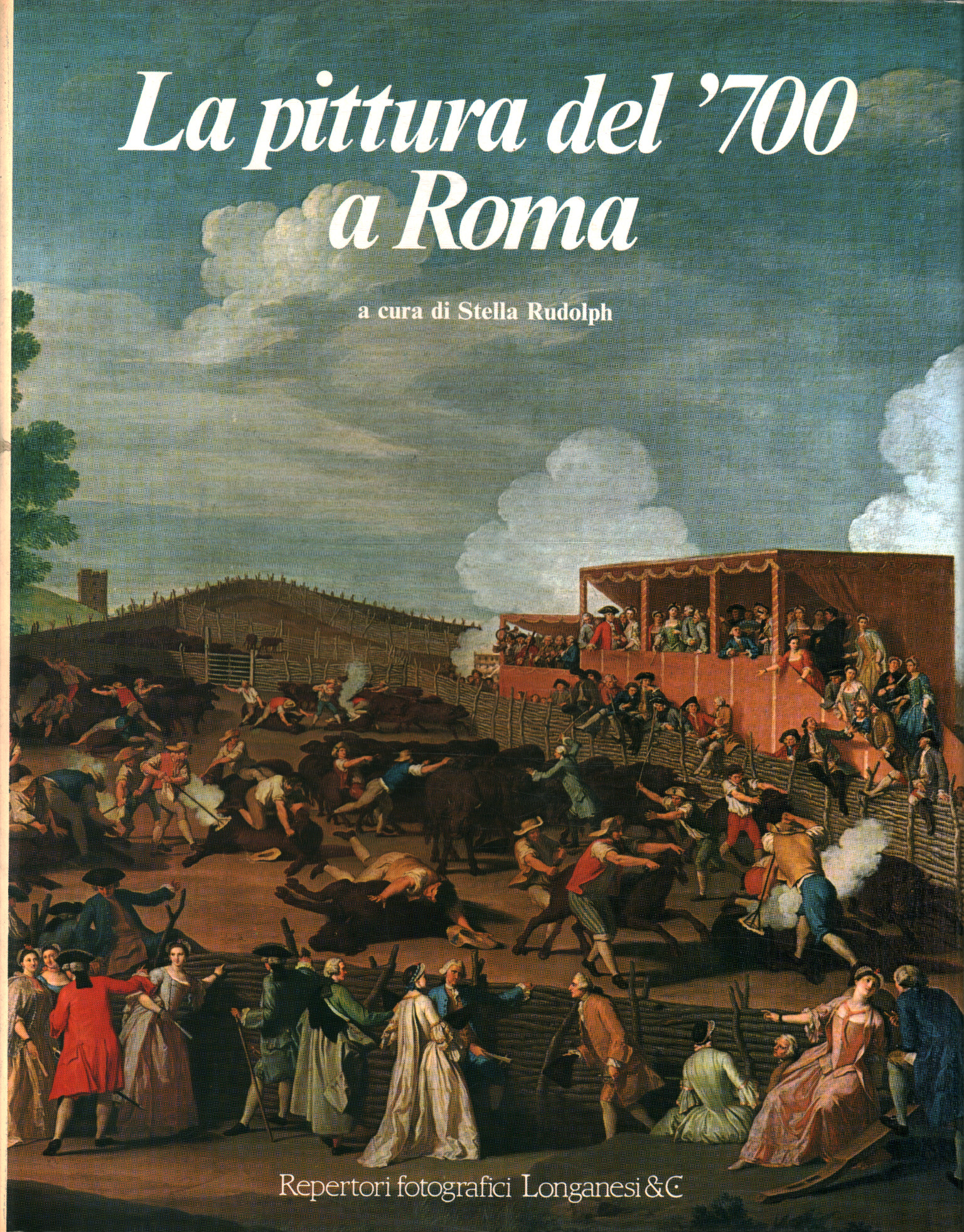 Das Gemälde des 700 in Rom