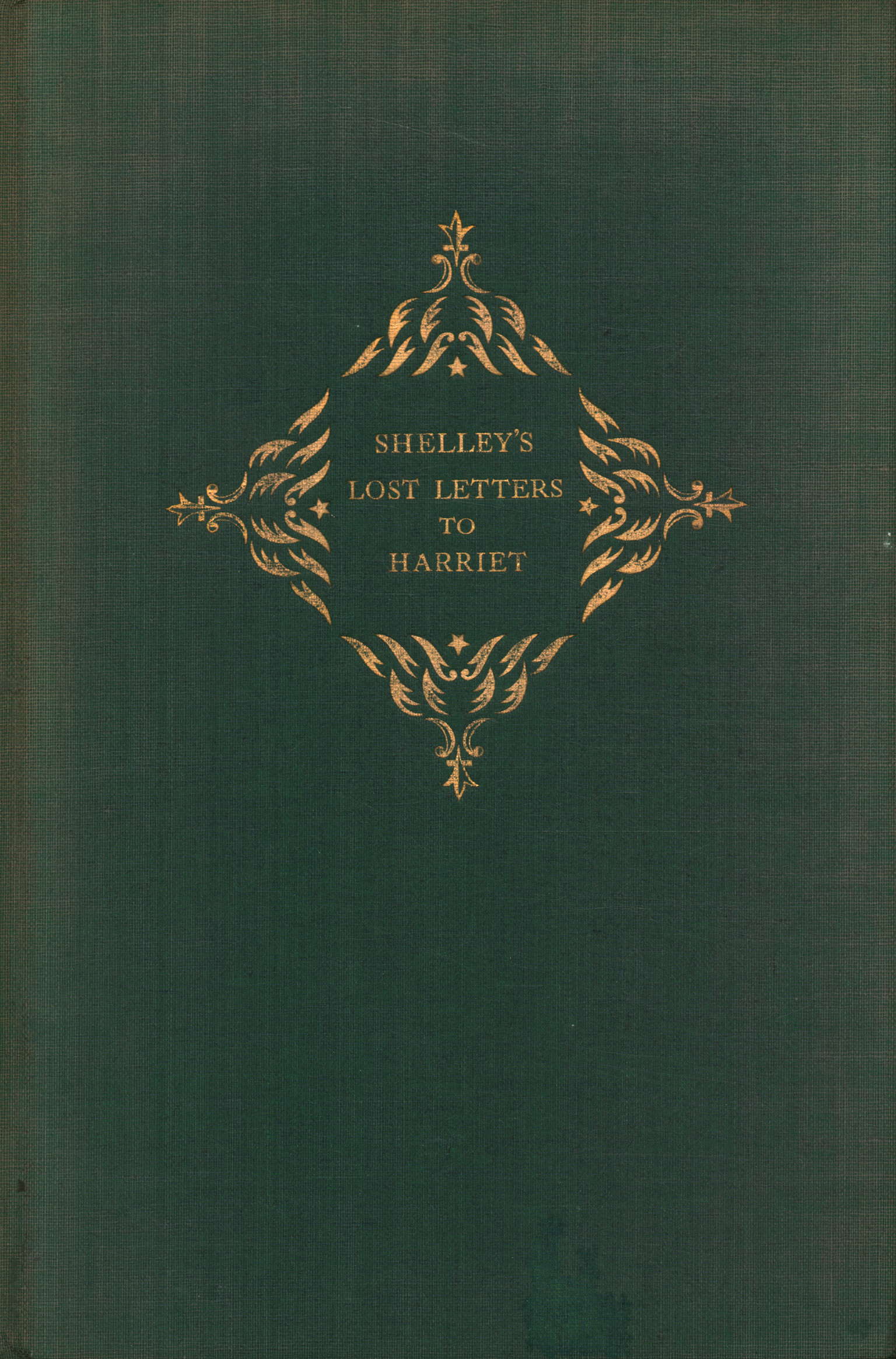 Las cartas perdidas de Shelley a Harri