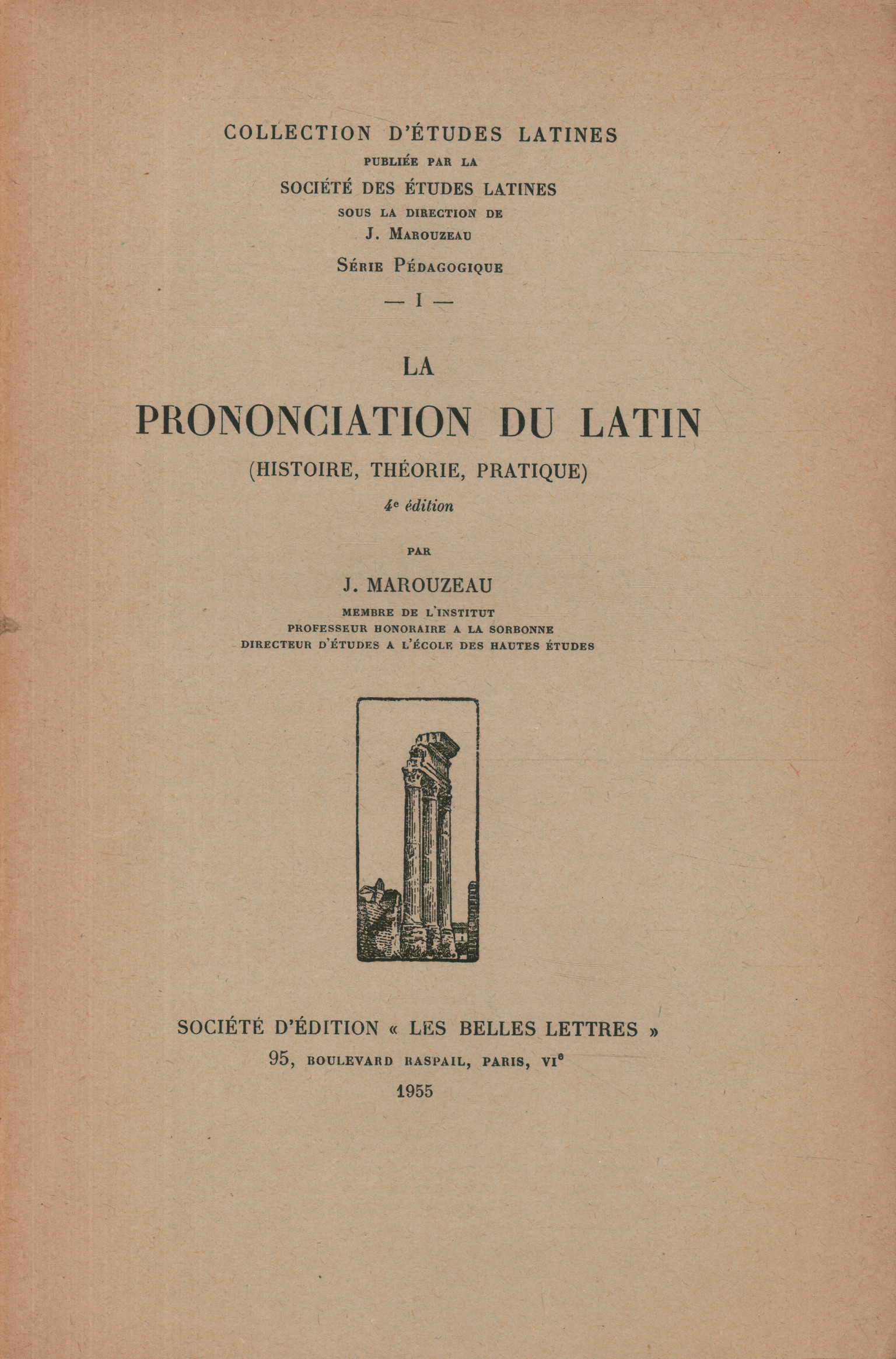 La prononciation du latin