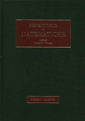 Repertorio di matematiche (Volume 1)