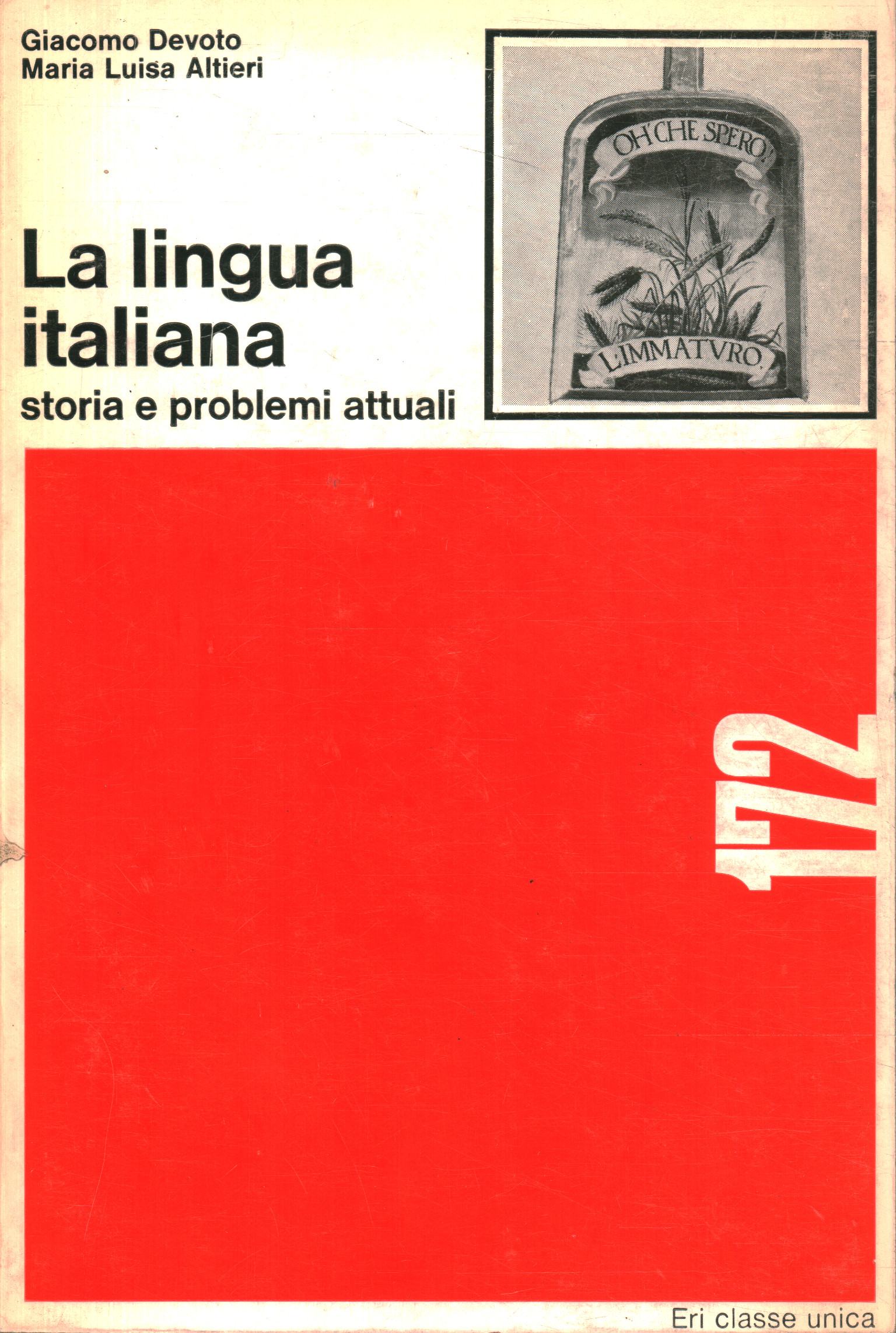 El idioma Italiano