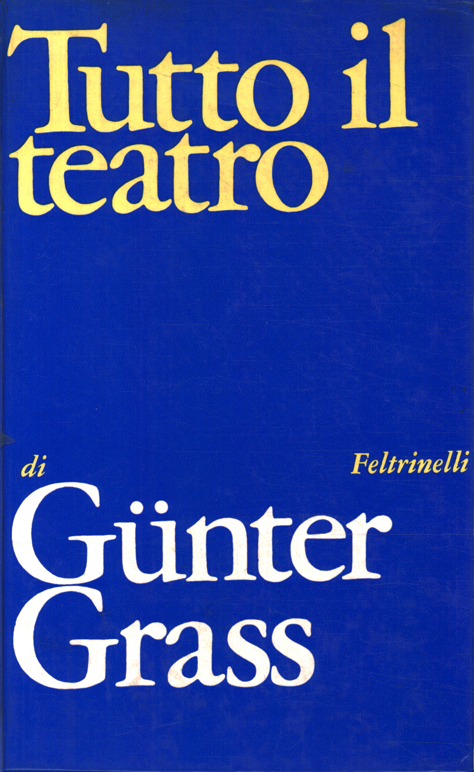 Das ganze Theater