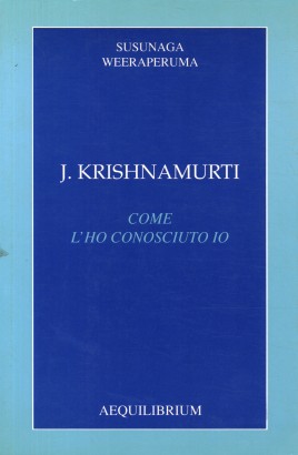 J. Krishnamurti