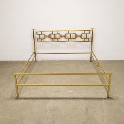 Double Bed Brass Italy 1970s