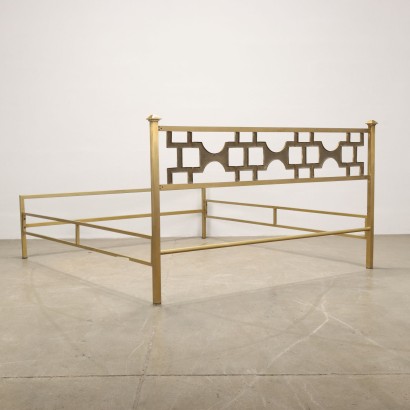 Double Bed Brass Italy 1970s