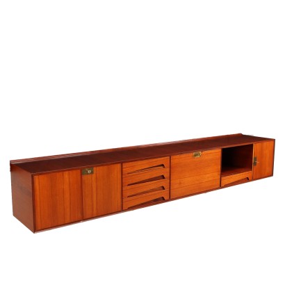 Dassi Sideboard Teak Italien 1960er