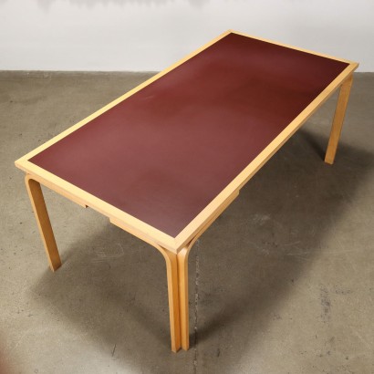 Table Magnus Olesen Dk 7870 Hêtre Danemark années 1970